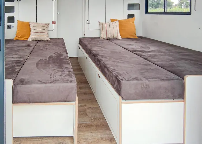 1 Bedroom Stunning Ship In Havelsee Ot Hotel en barco 4*